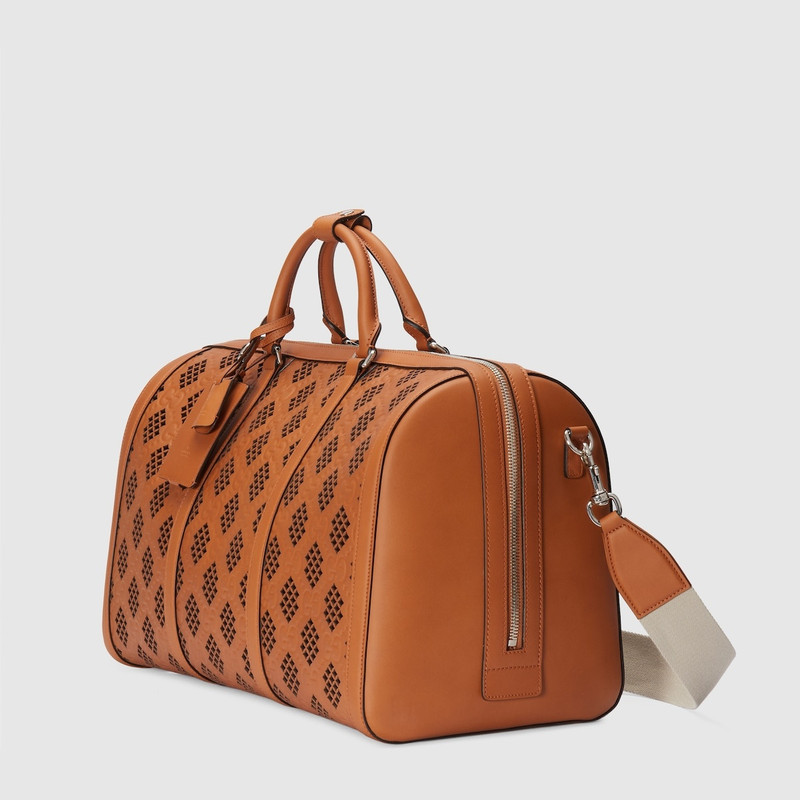 GUCCI GG large duffle bag outlook