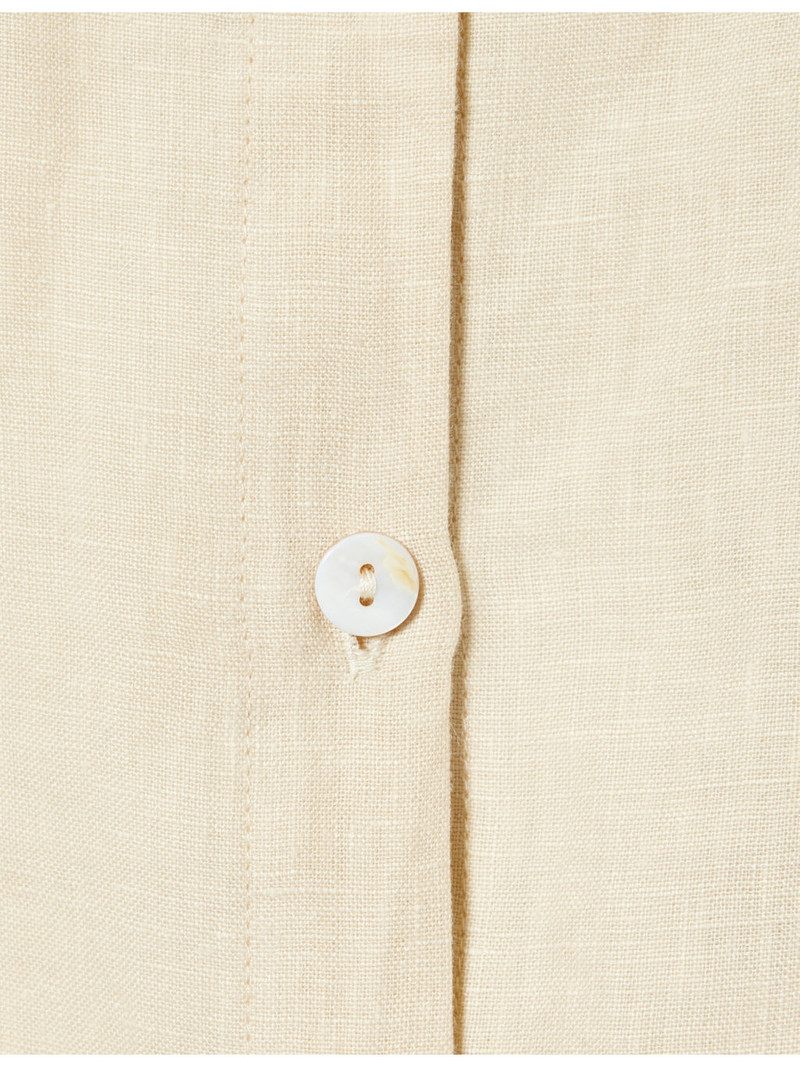 03 Relaxed Linen Shirt and Shorts Set 7