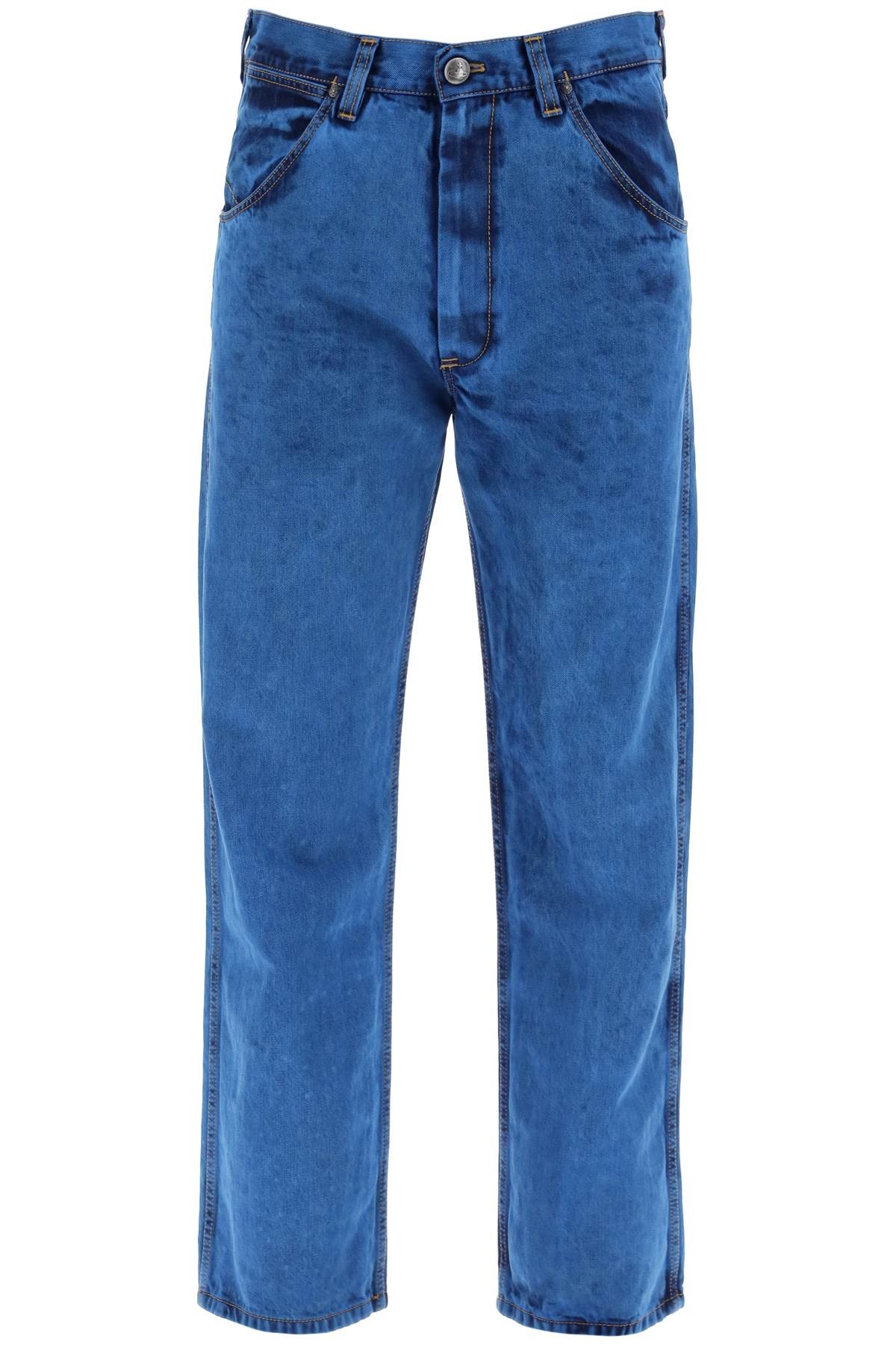 デニム・ジーパン Vivienne Westwood Jeans Ranch Vivienne Westwood Ranch straight-leg Jeans | Blue | FARFETCH