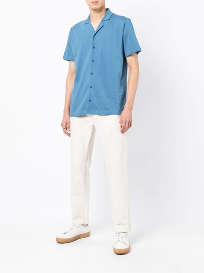 Sunspel short-sleeve shirt outlook