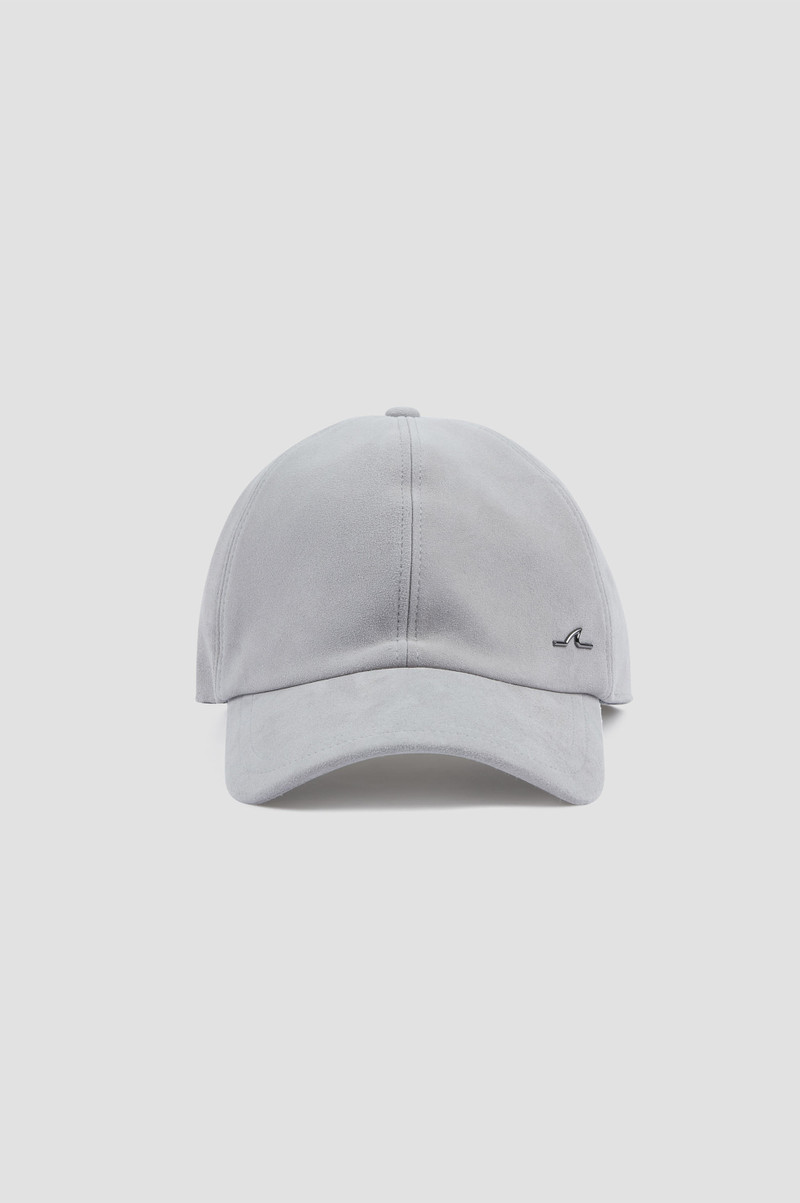 Paul & Shark AQUALEATHER SUEDE BASEBALL CAP outlook