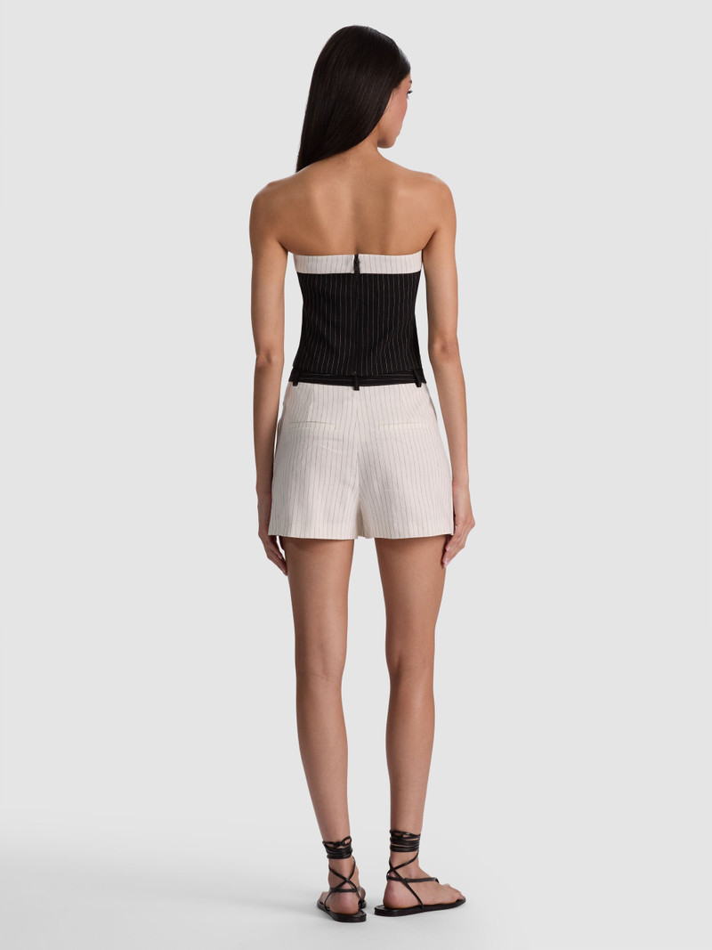 CONRY LINEN COMBO SHORT 5
