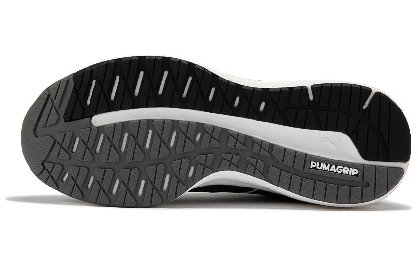 (WMNS) PUMA Magnify Nitro Knit 'Black White' 376908-01 - 5