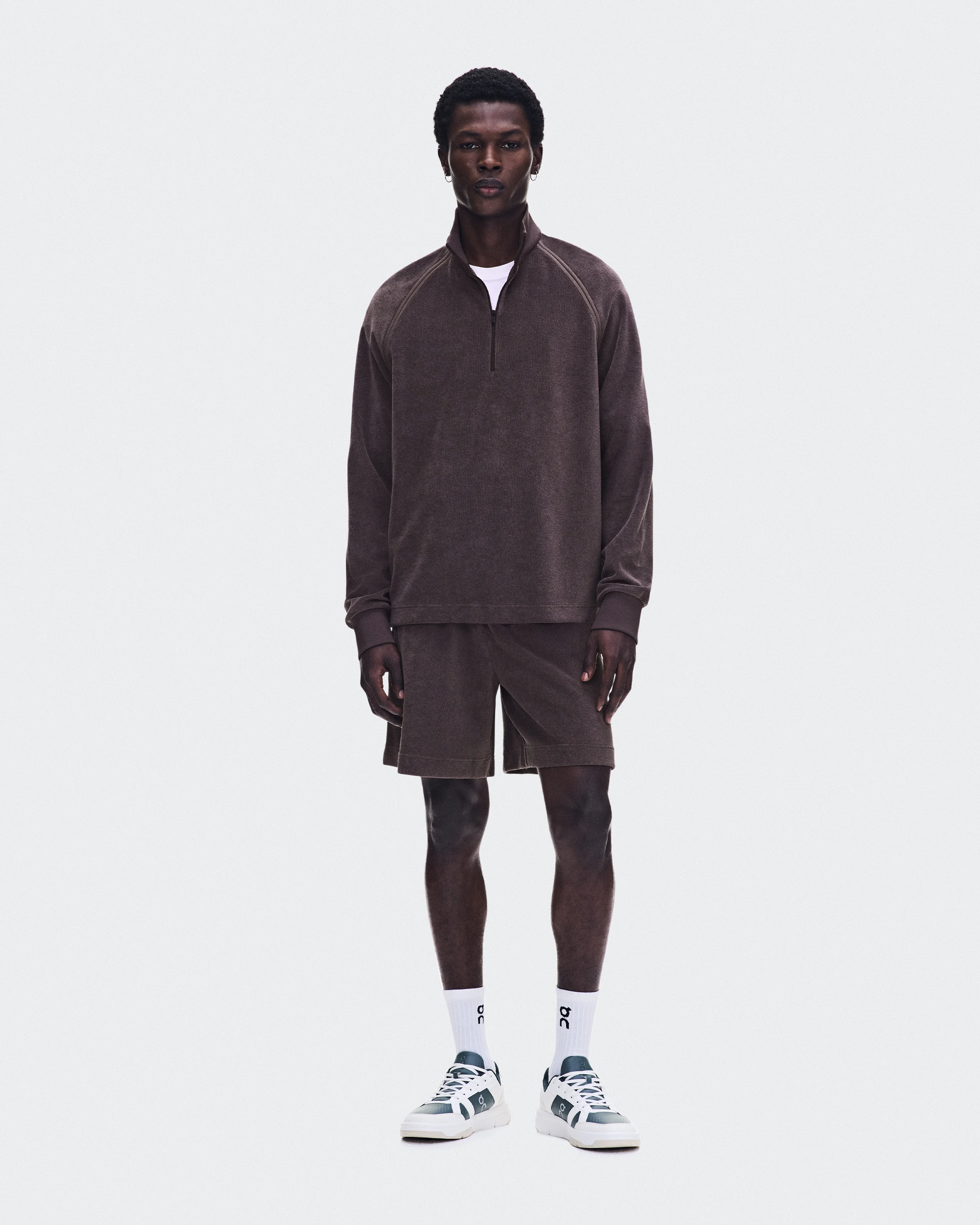 Courtside Pullover Terry - 1