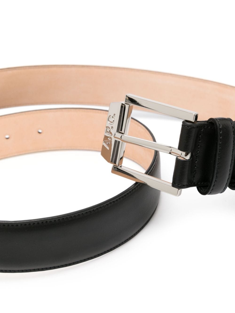 London leather belt - 2