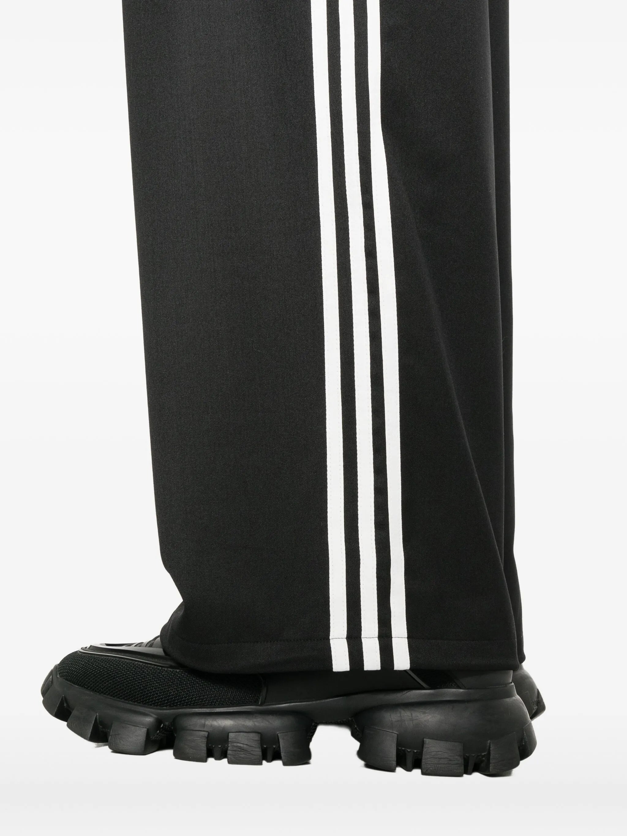 Y-3 Side-stripe Pocket Track Pants - 3