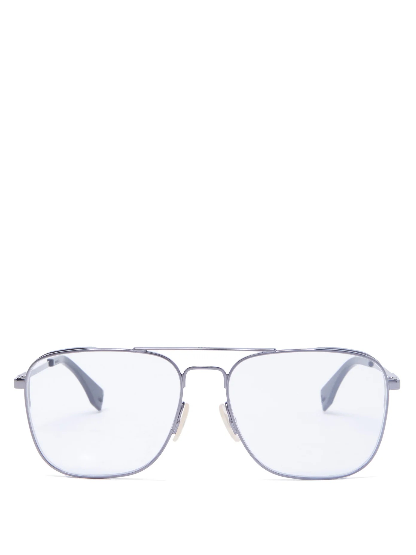 Aviator metal glasses - 1