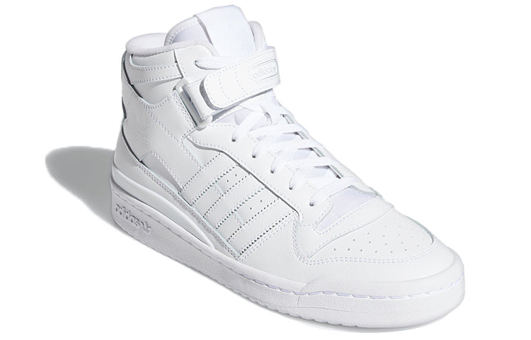 adidas Forum Mid 'Triple White' FY4975 - 3