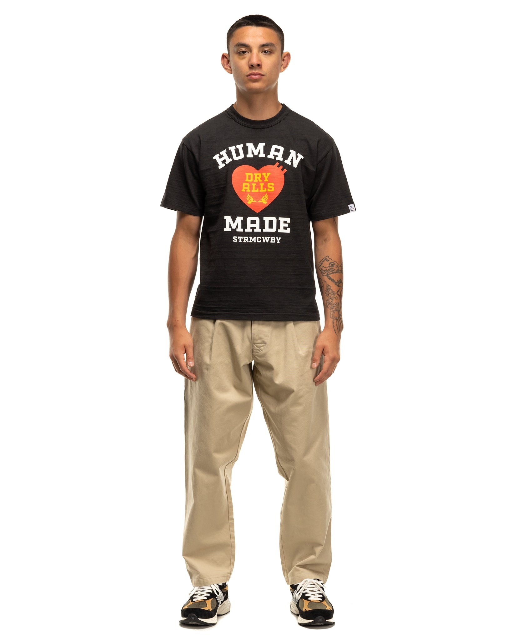 T-SHIRT #08 BLACK - 2