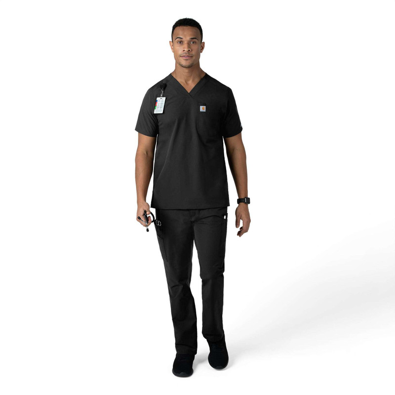Force Essentials Straight Leg Cargo Scrub Pant 3