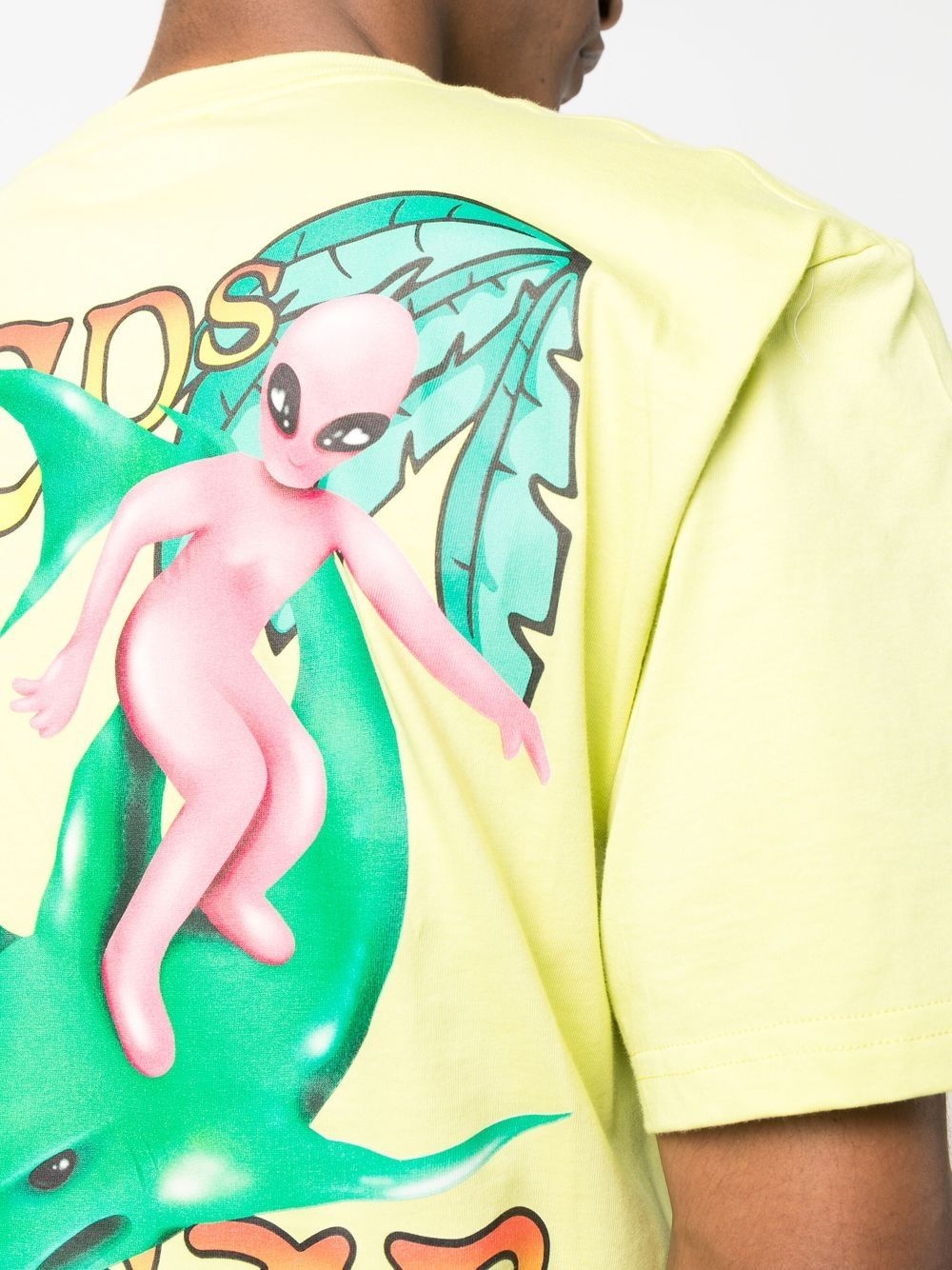 logo-print detail T-shirt - 5