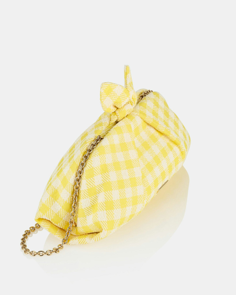 AQUAZZURA Bow Tie Clutch outlook