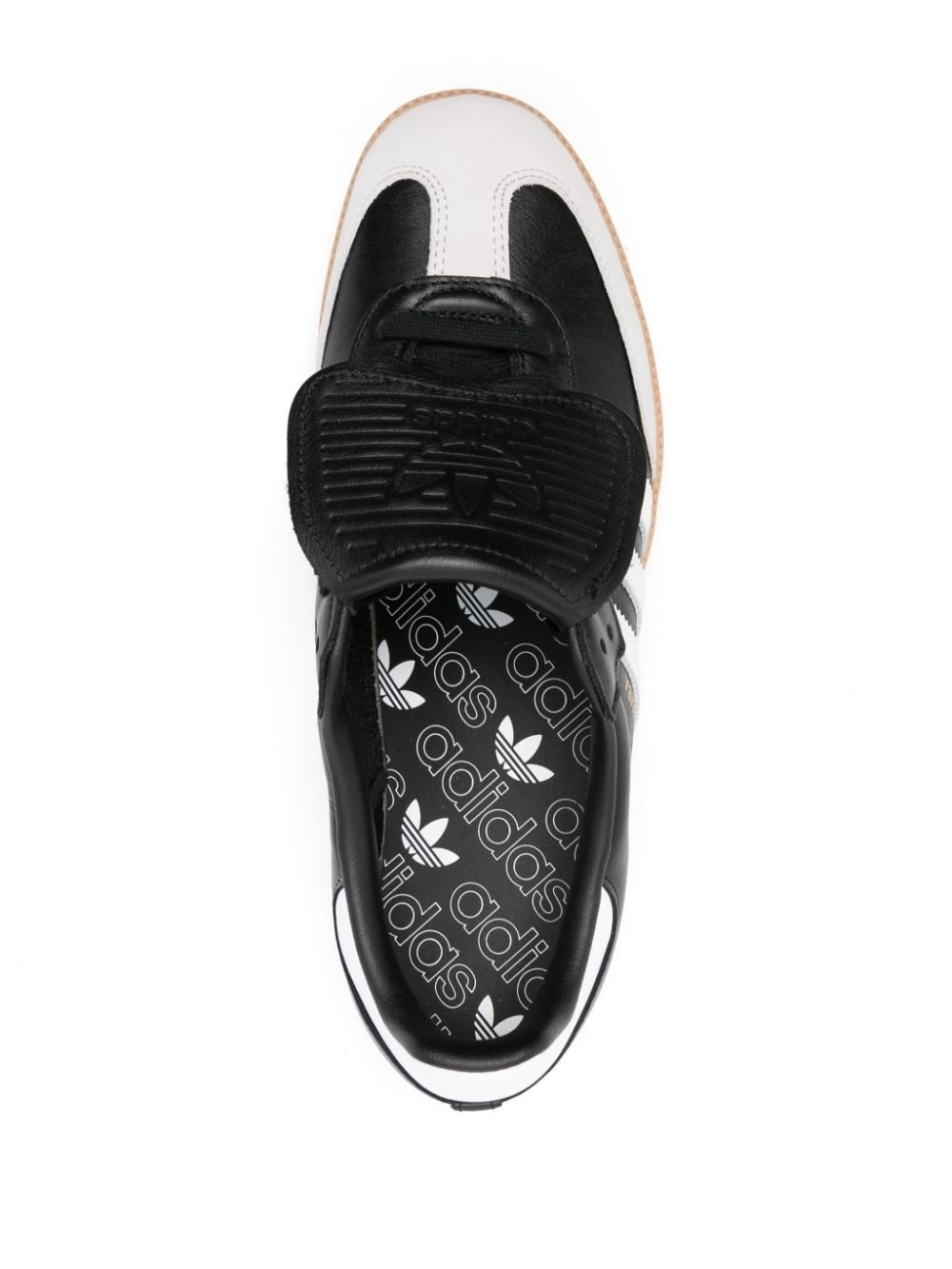 Samba LT leather sneakers - 4