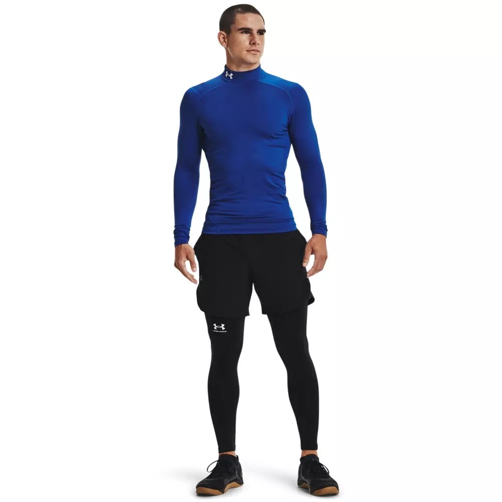 Men's ColdGear Armour Mock Shirt - 4