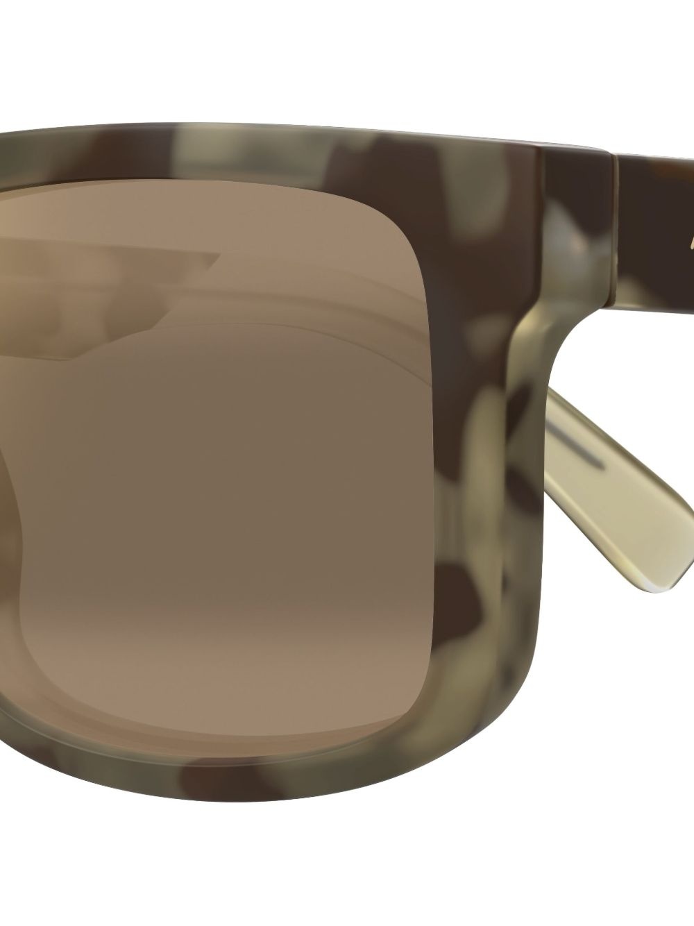 square-frame sunglasses - 3