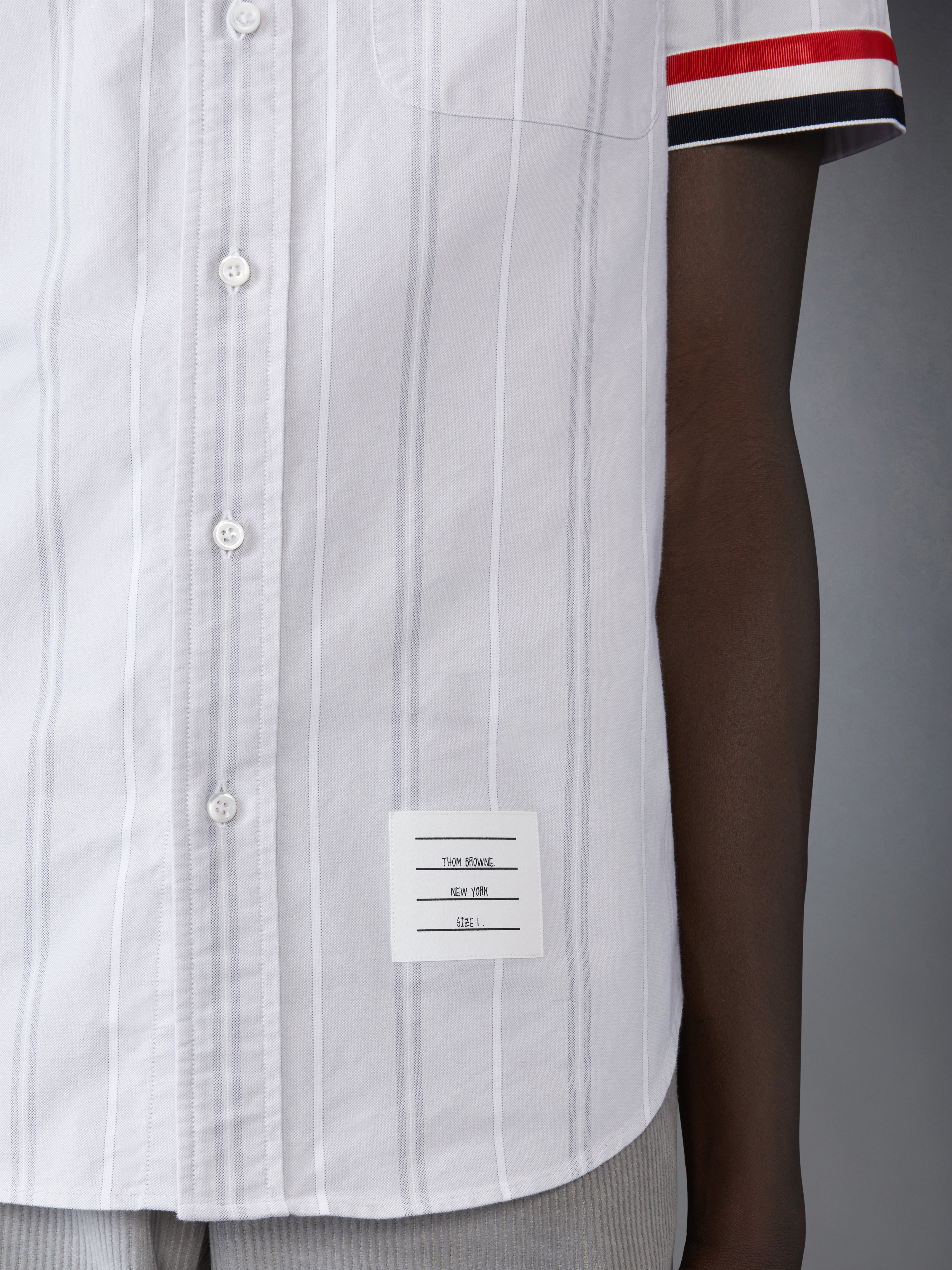 Oxford Straight Fit Shirt - 6