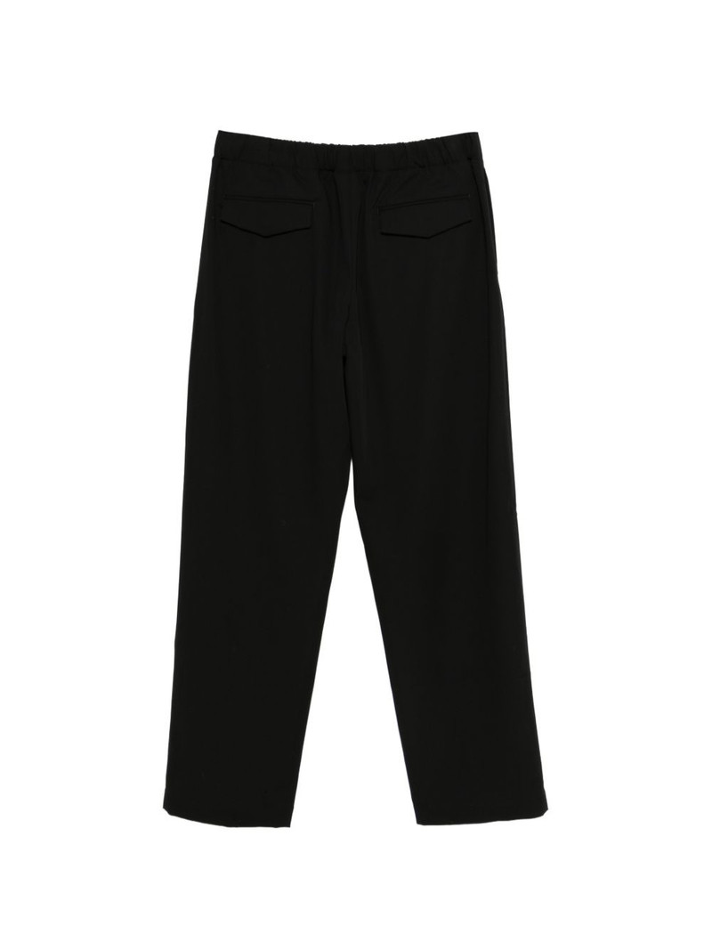LARDINI elasticated trousers outlook