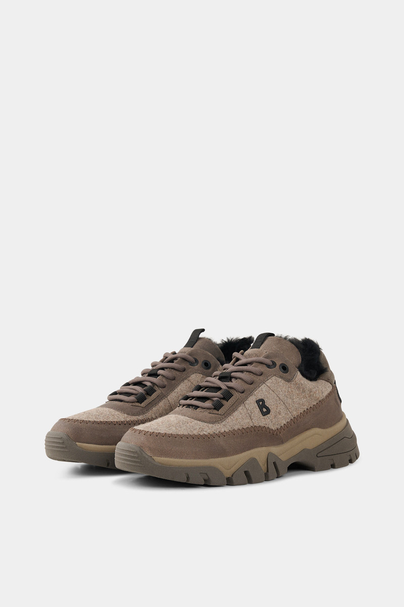 Copper Mountain sneaker in Taupe 8