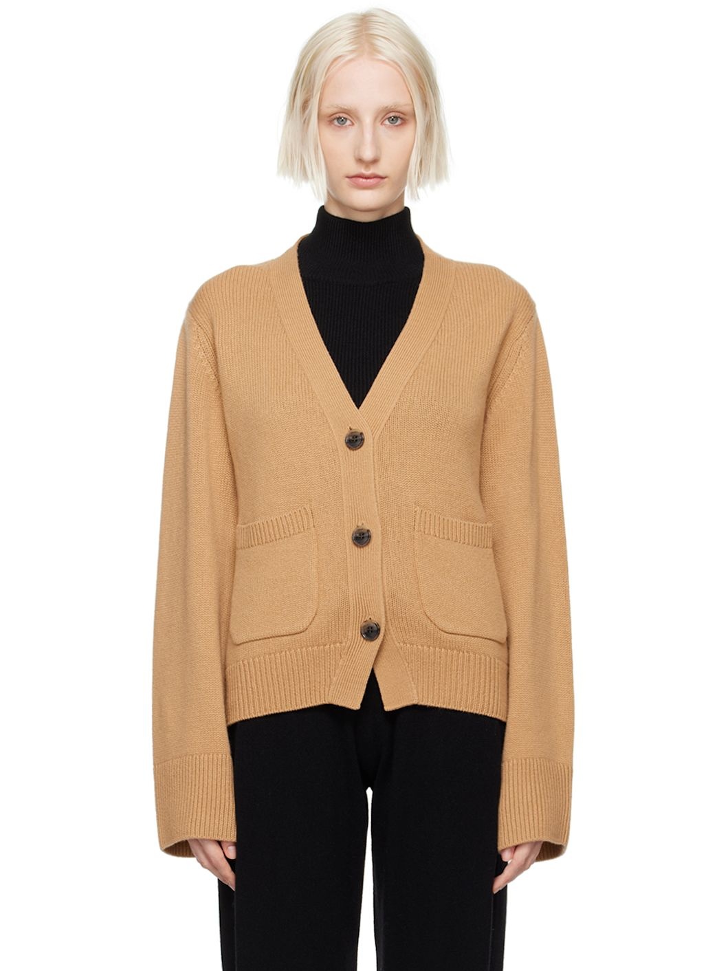 Brown Danni Cardigan - 1
