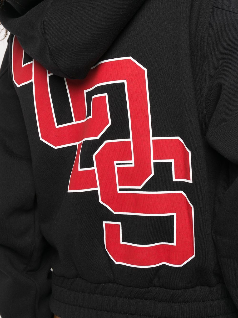 logo-patch hoodie - 5