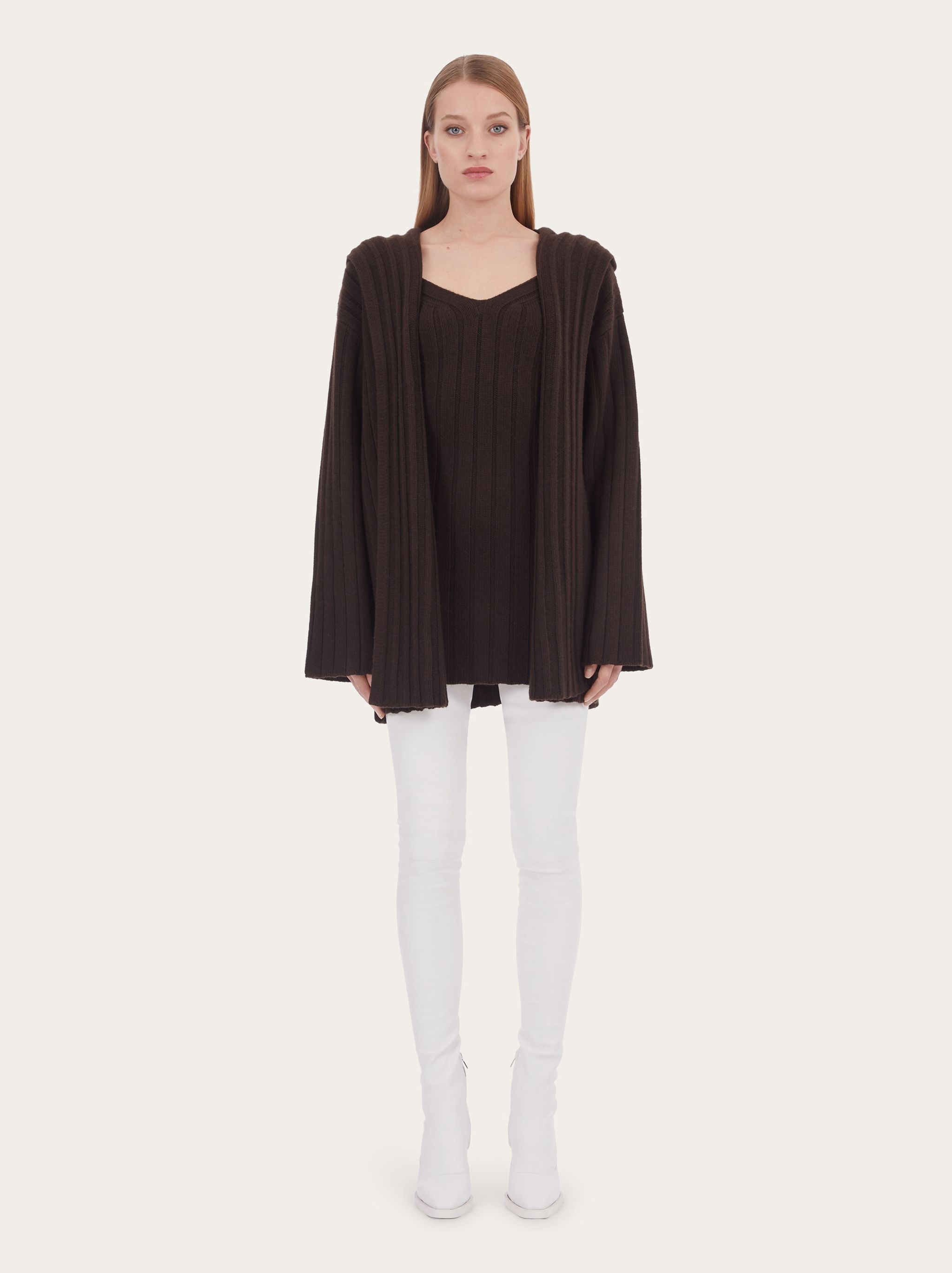 Ribbed cardigan - 6