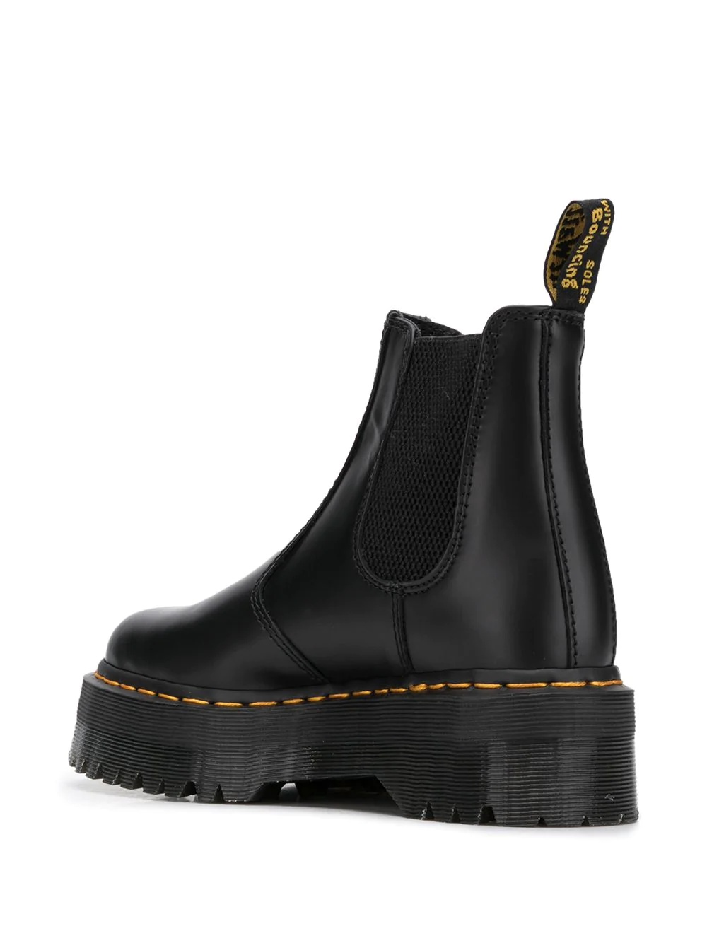 2976 contrast-stitch Chelsea boots - 3