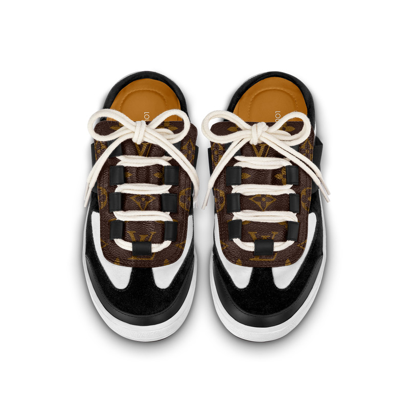 Lous Open Back Sneaker 4