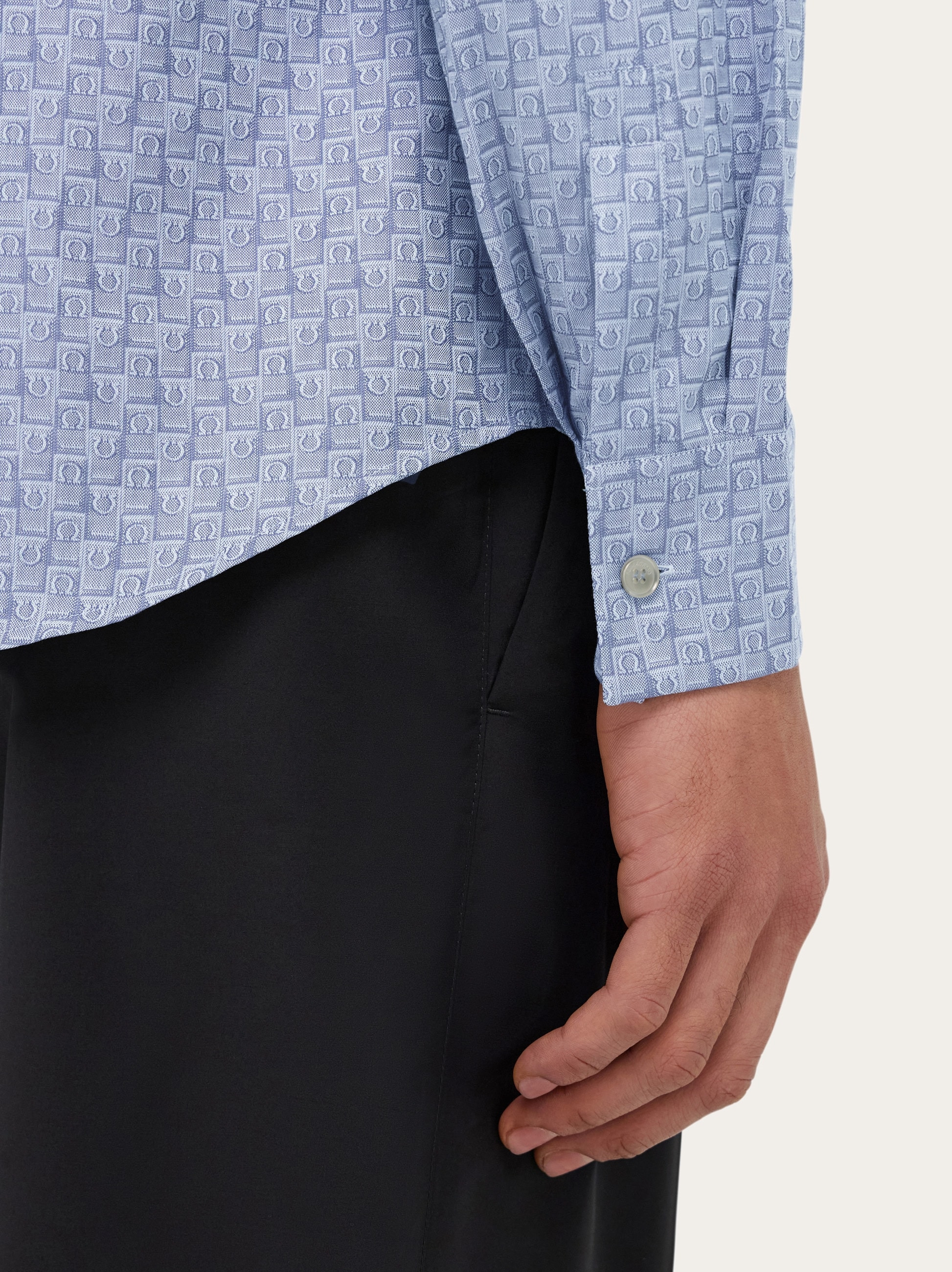 Ferragamo Monogram shirt - 5