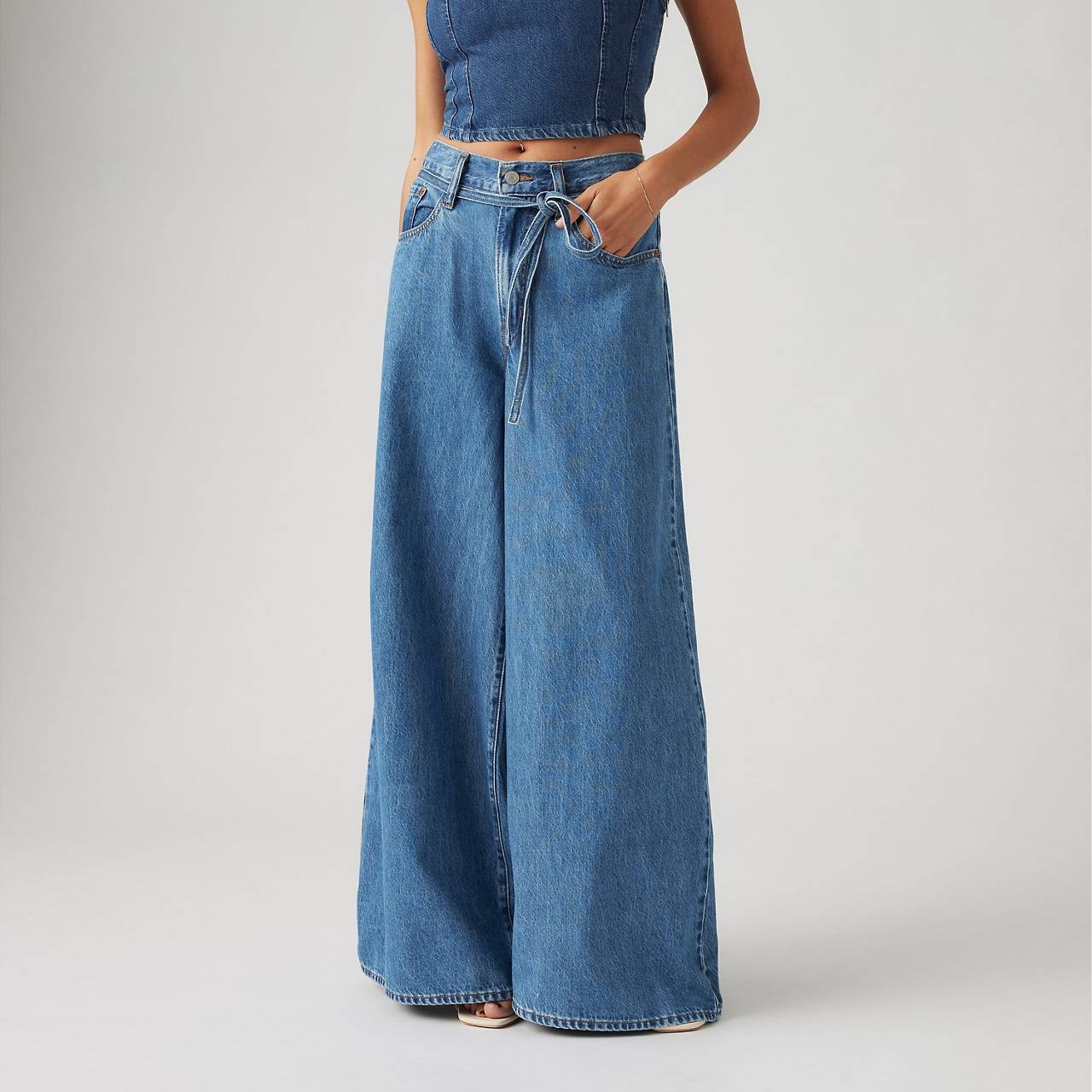 XL SUPERWIDE WOMEN'S JEANS - 4