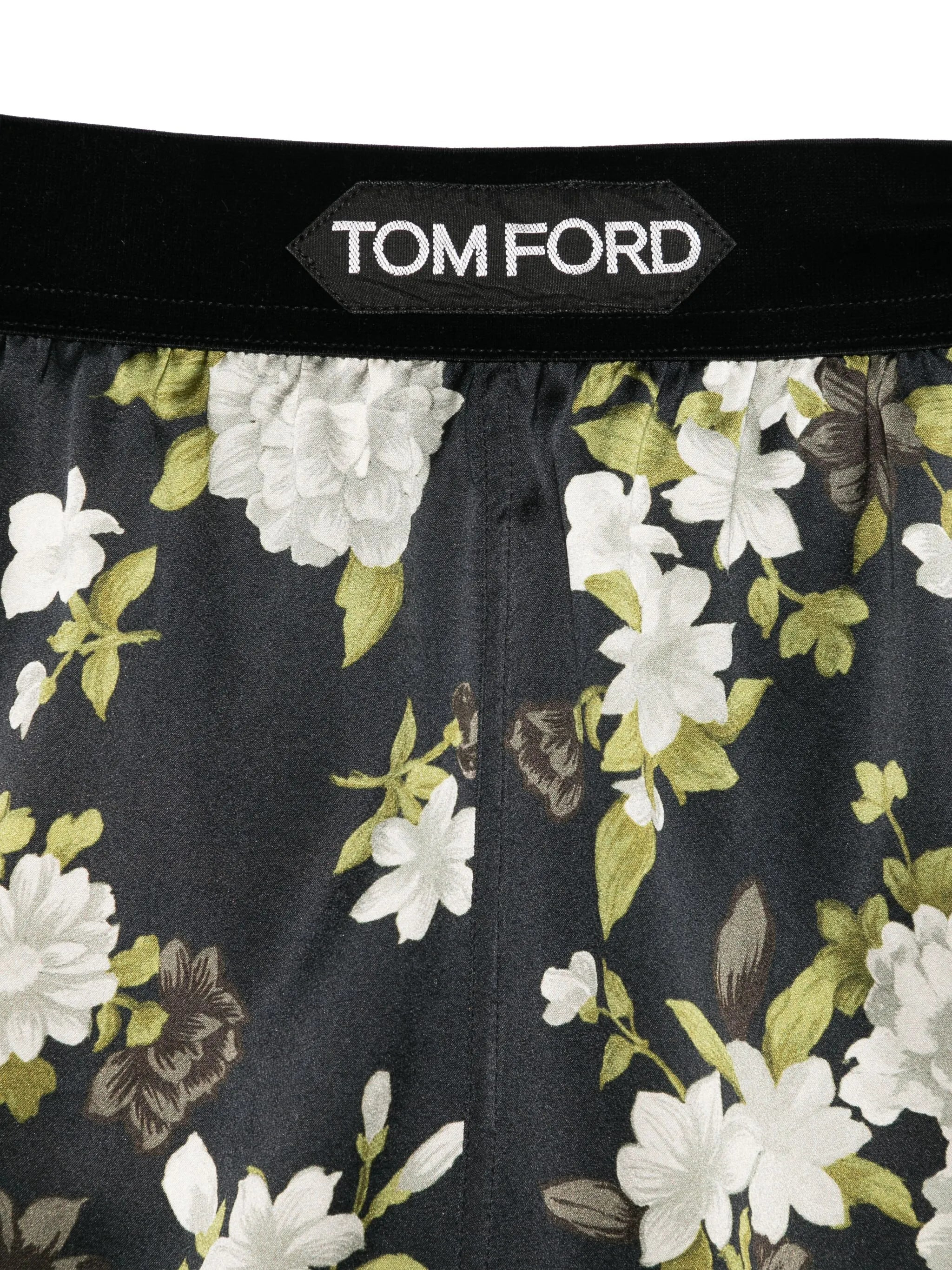 silk-blend pyjama shorts - 3