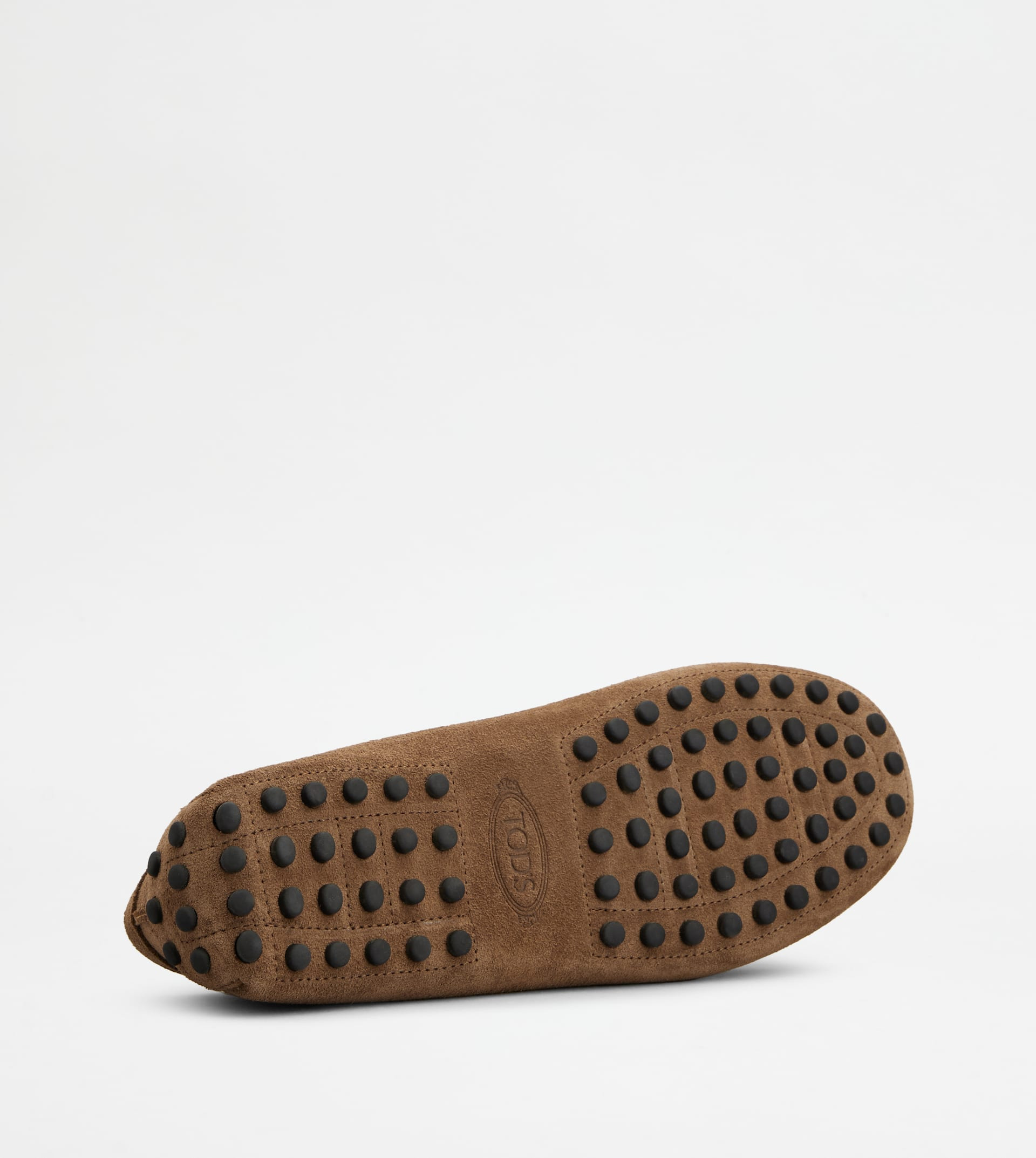 GOMMINO DRIVING SHOES IN SUEDE - BROWN - 4
