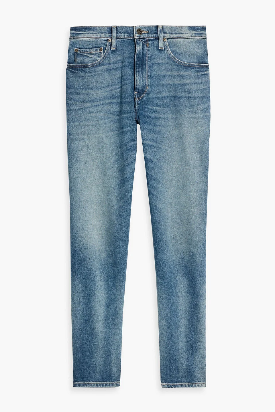 Briston whiskered denim jeans - 1