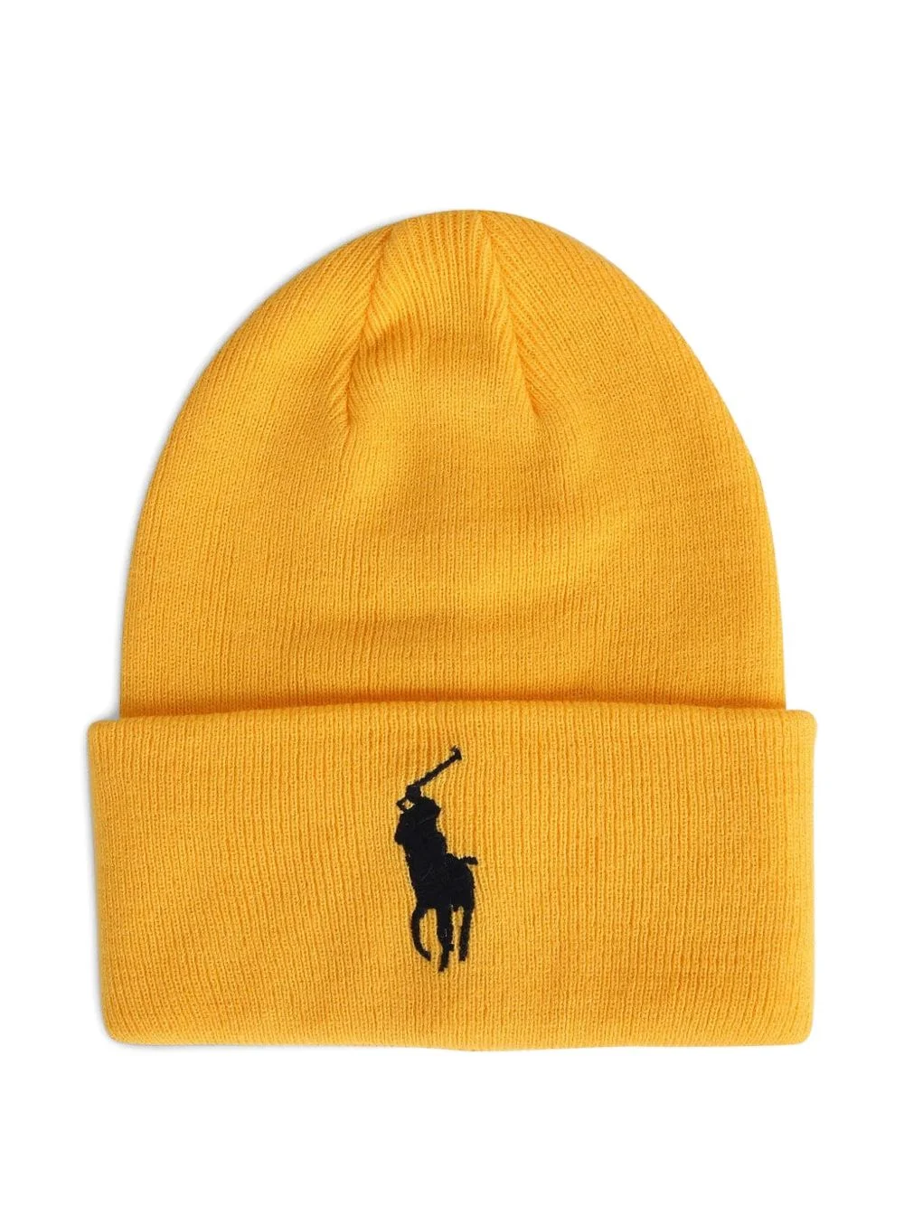 Big Pony cuff beanie hat - 1