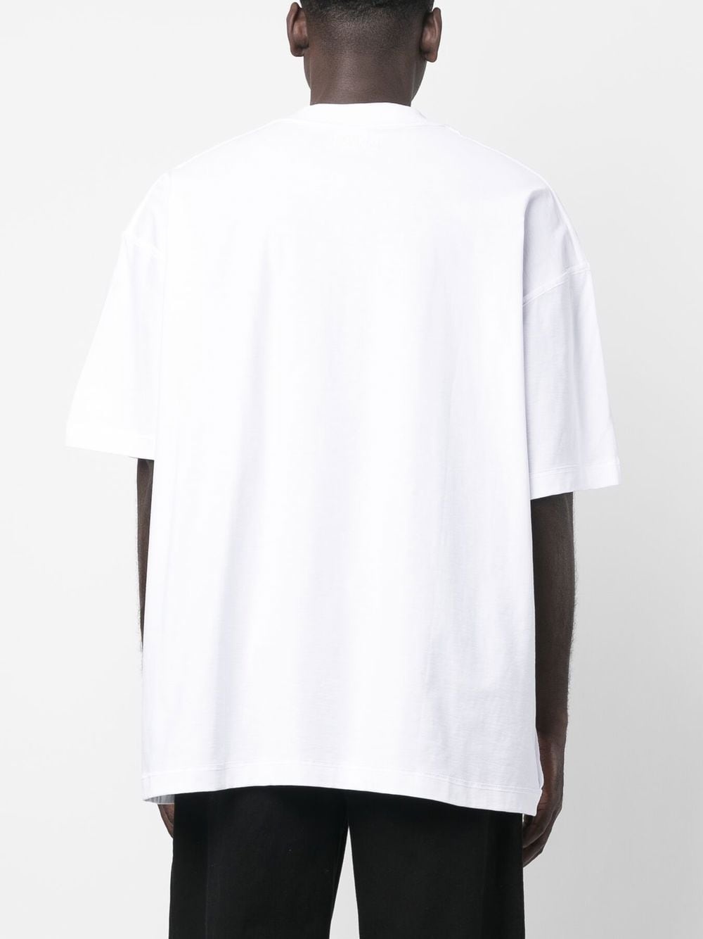 inside-out cotton T-shirt - 4