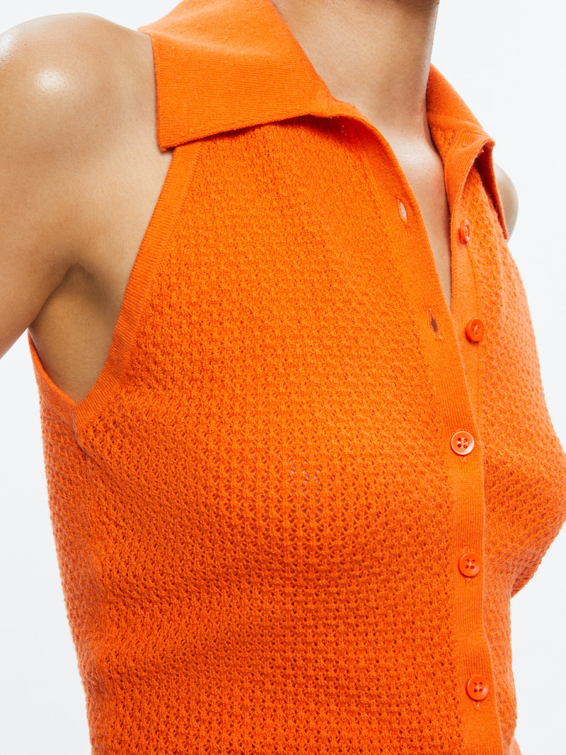 MILES COLLARED TANK 5