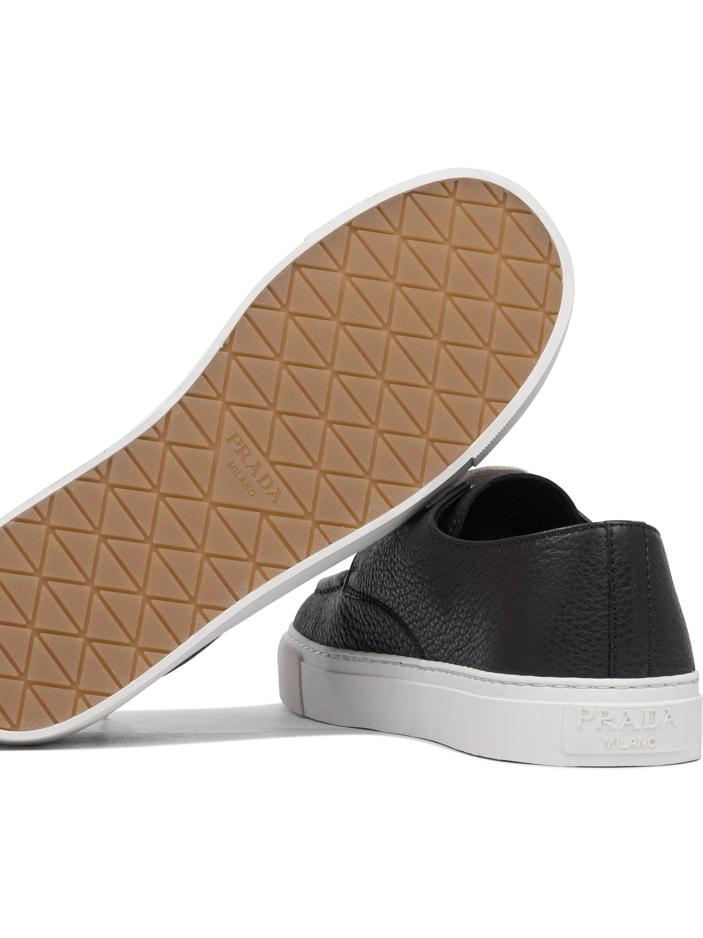 Prada Leather Sneakers - 5
