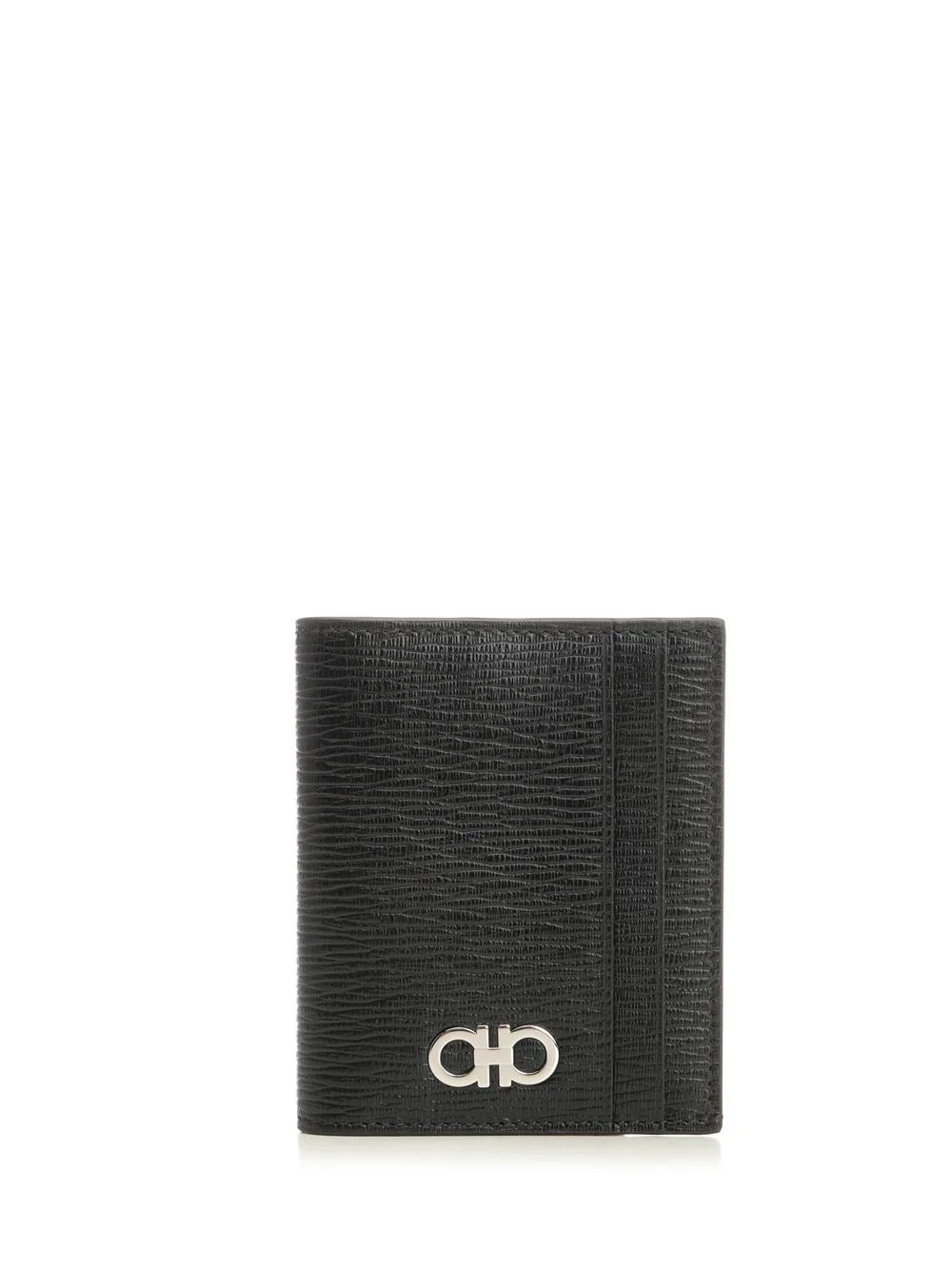 Ferragamo Men Gancini Credit Card Holder - 1