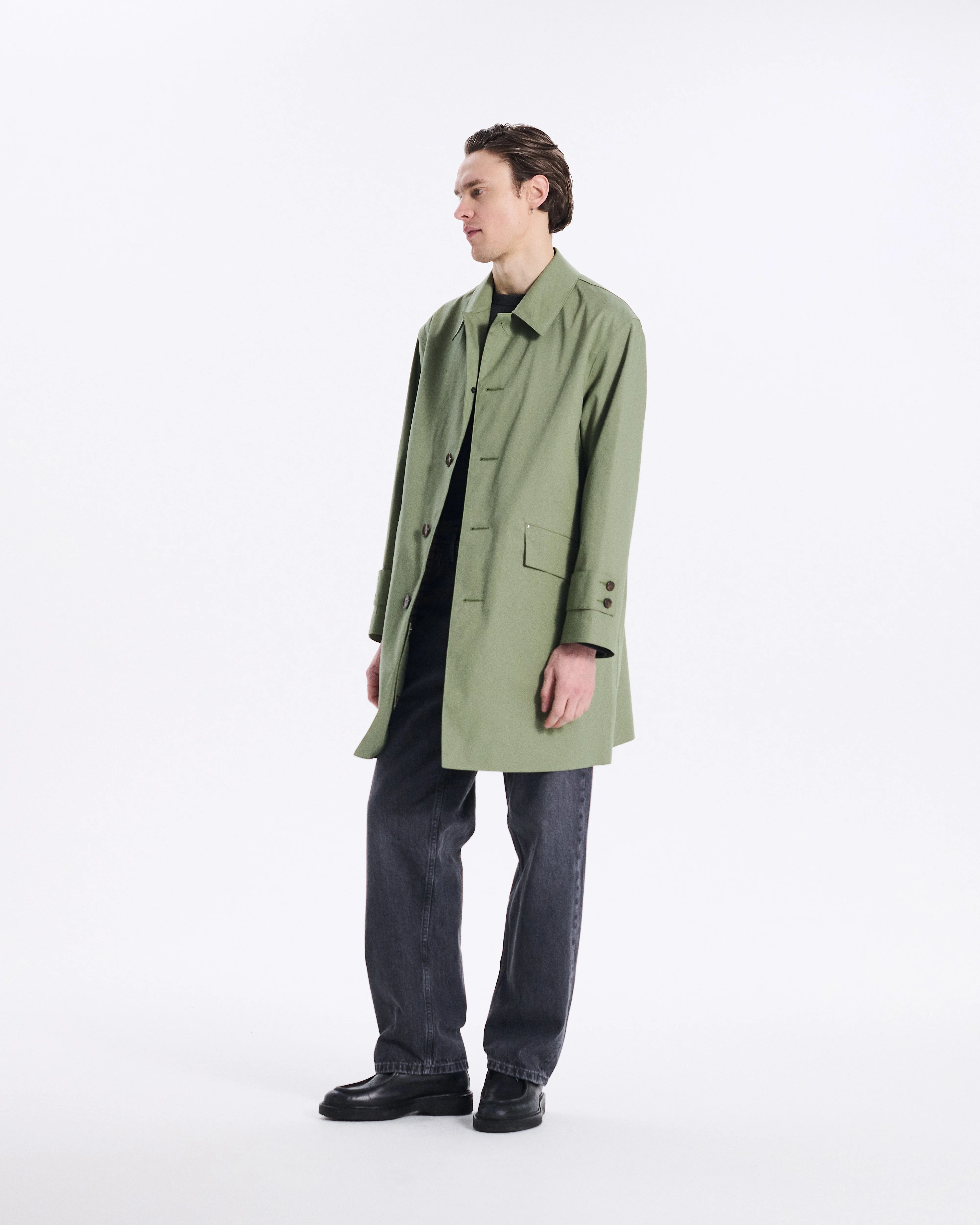 Humbie Slim Raintec® Mid Length Coat - 1