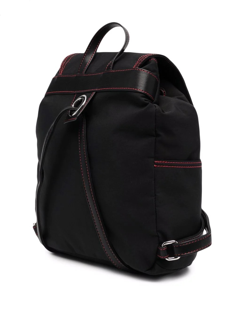 foldover drawstring backpack - 3