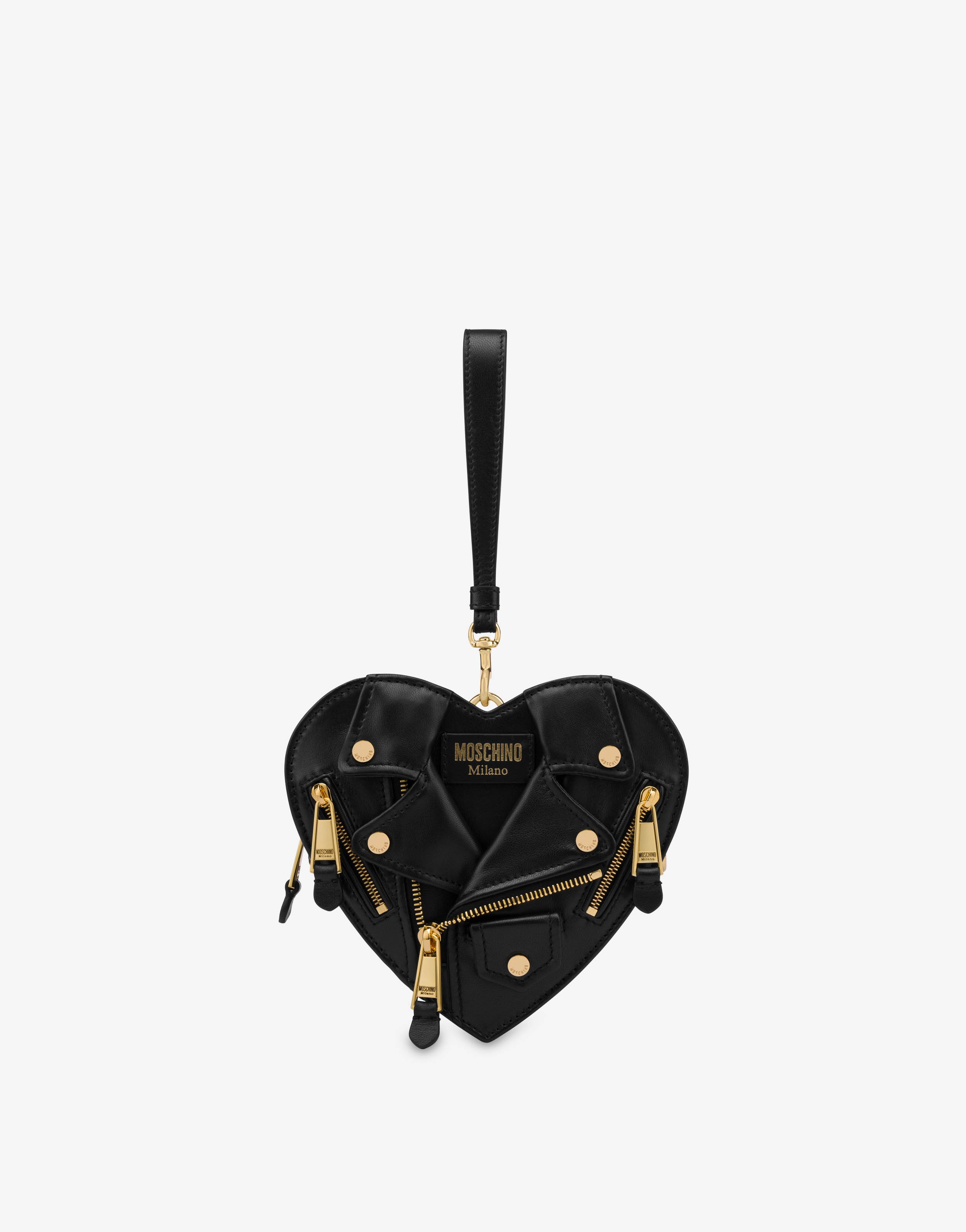 SMALL HEART BIKER BAG - 1