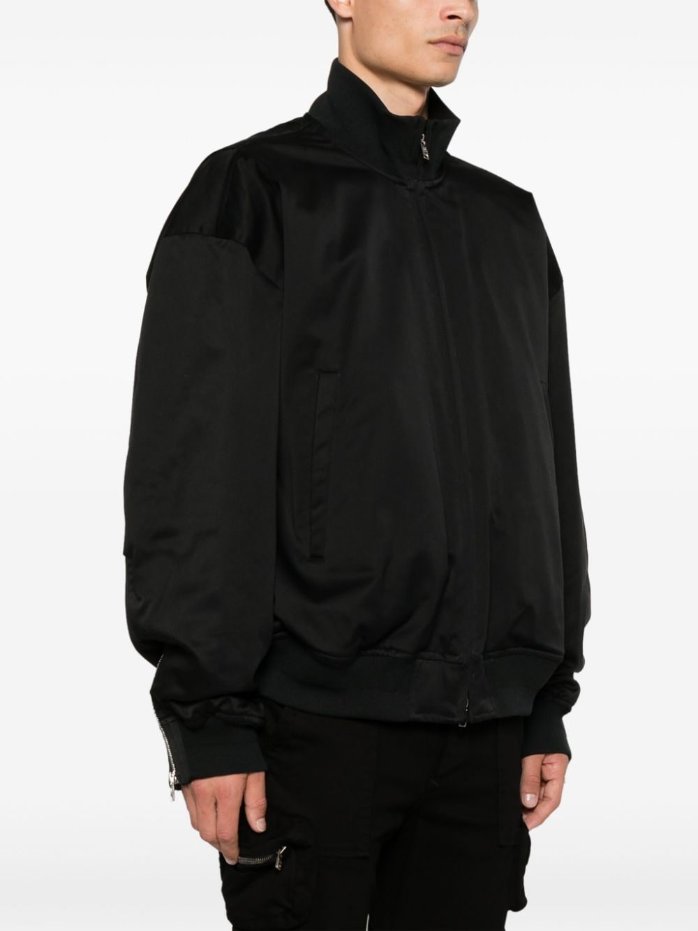 Puzzle bomber jacket - 4