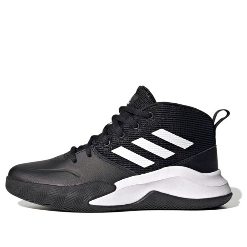 (WMNS) adidas OwnTheGame K Wide J Black FV9451 - 1