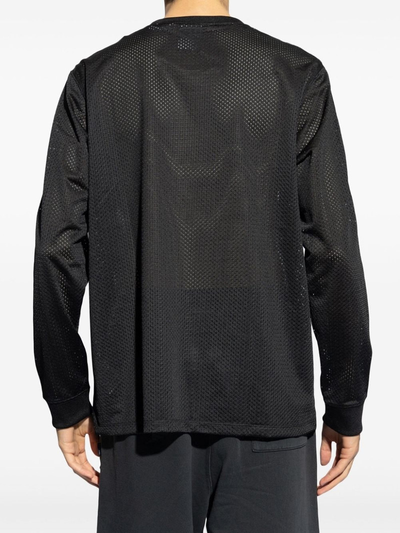 Pride 3-Stripe mesh T-shirt 4