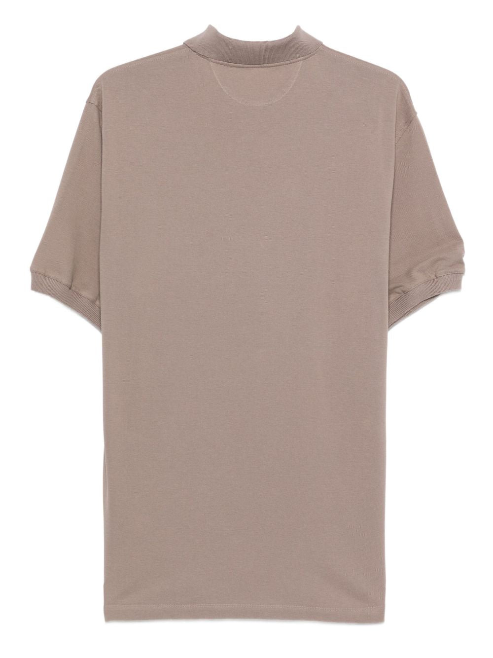 EMBROIDERED-LOGO COTTON POLO SHIRT - 2