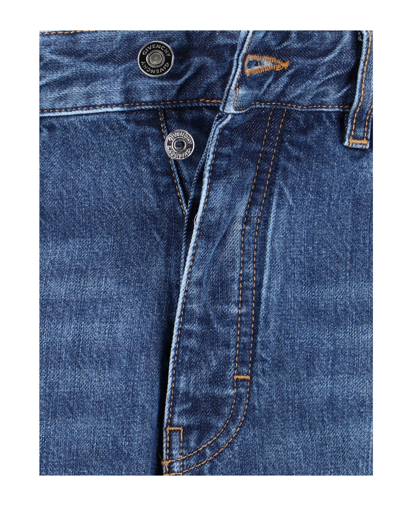 Logo Straight Jeans - 5