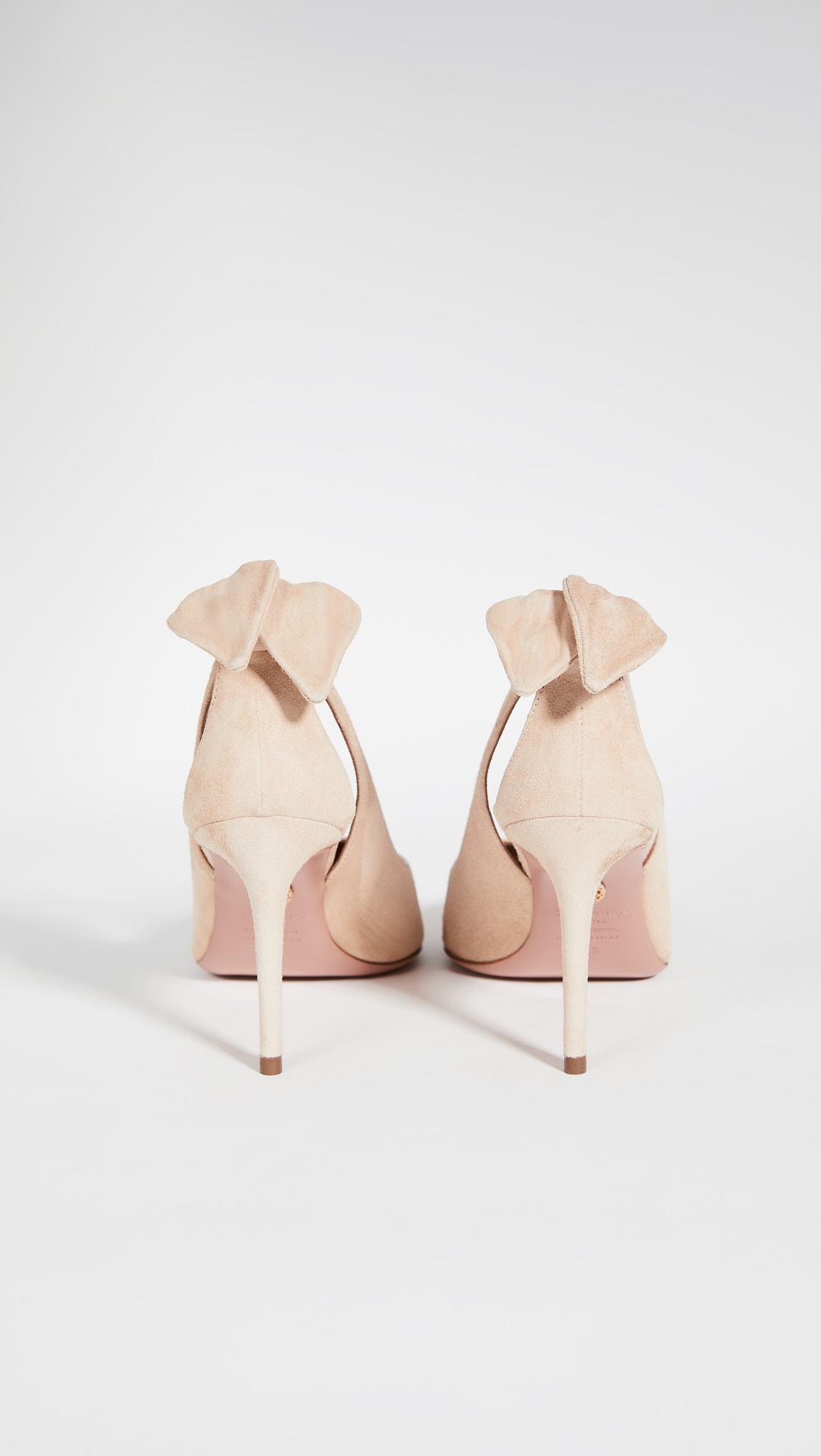 85mm Bow Tie Pumps - 3
