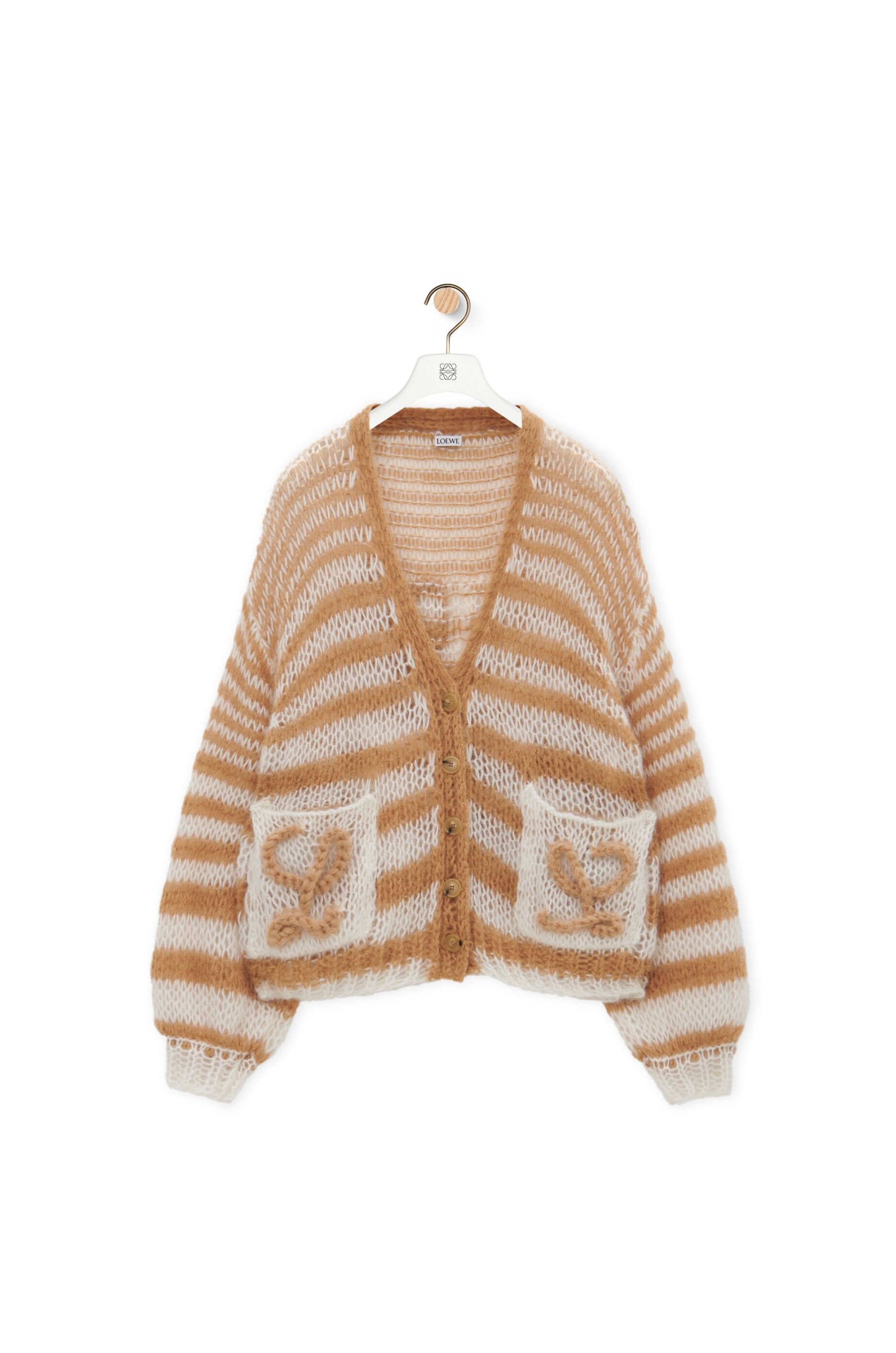 Anagram cardigan in mohair - 1
