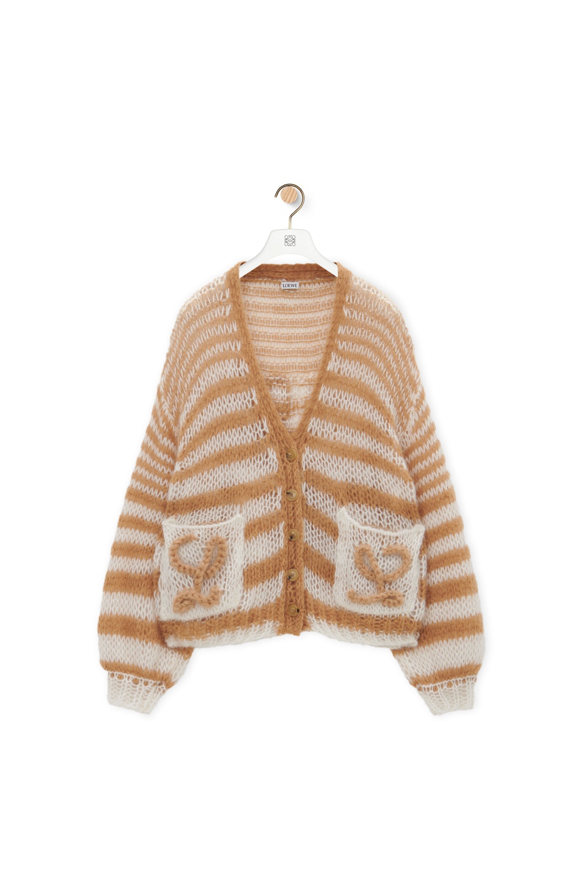 Anagram cardigan in mohair - 1