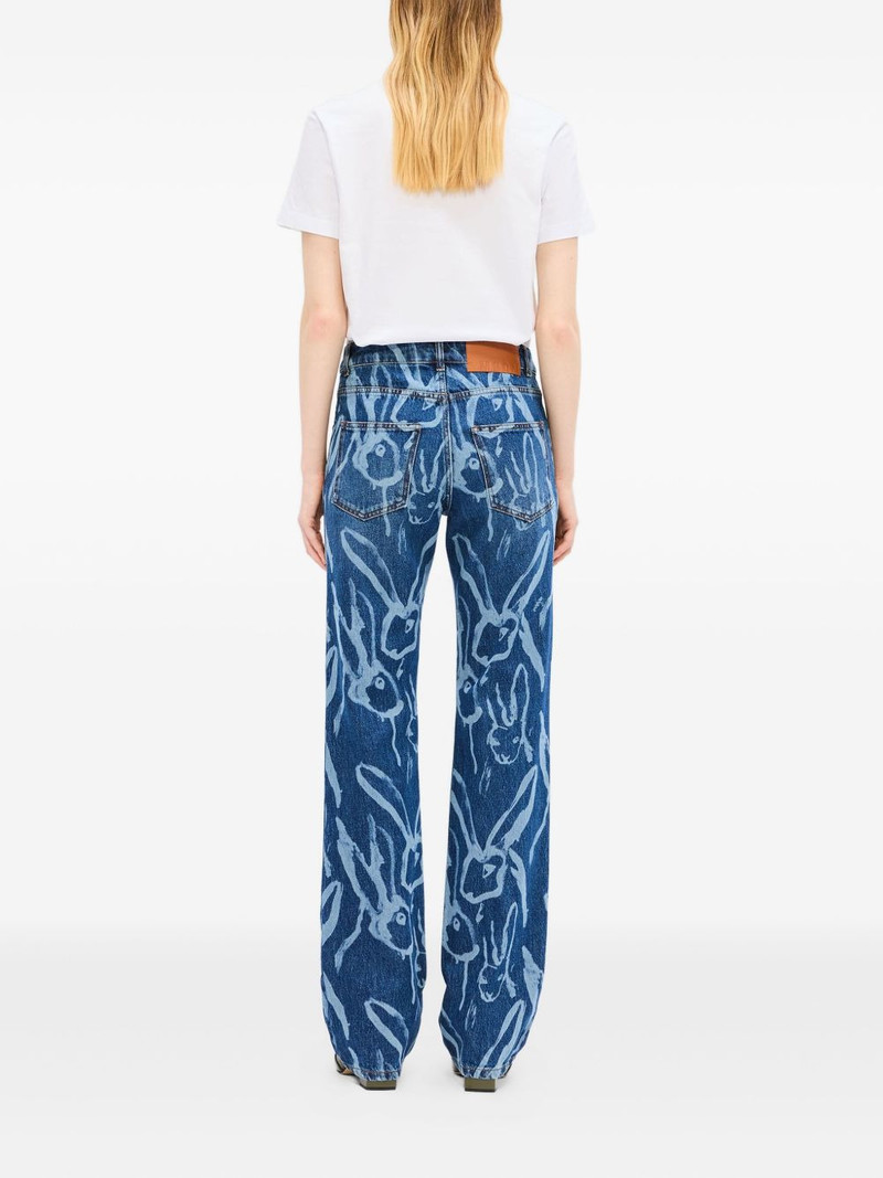 rabbit-print trousers 4