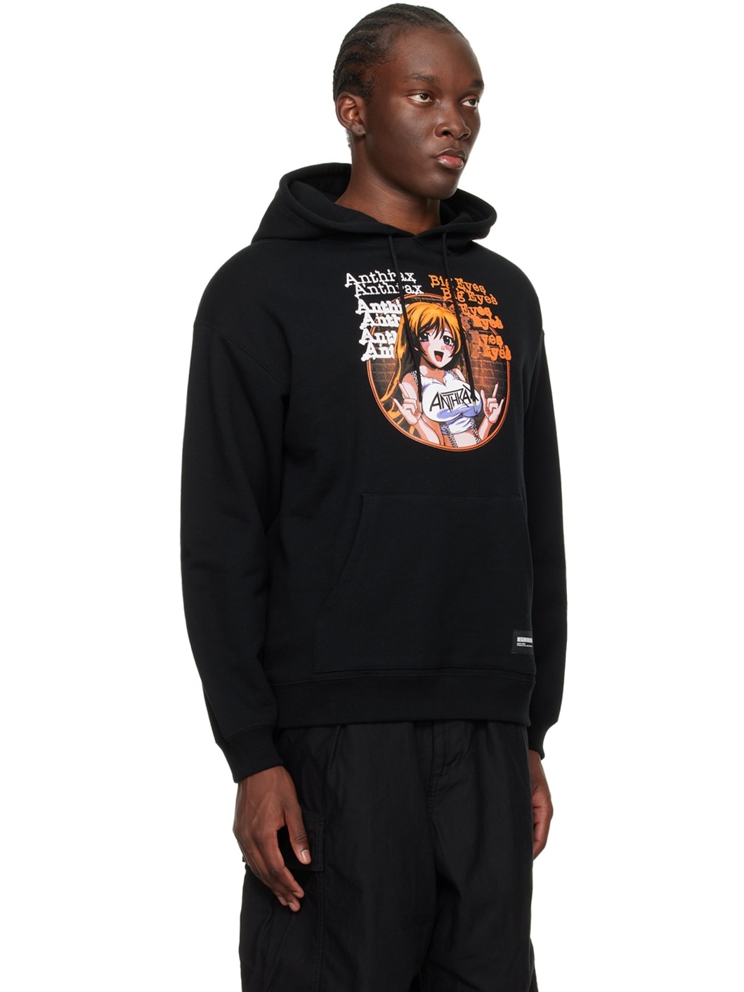 Black Sweatparka Hoodie - 2